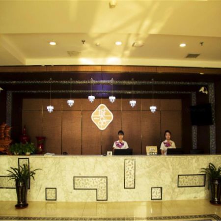 Tianjin Bindao Business Hotel Binhai  Eksteriør bilde