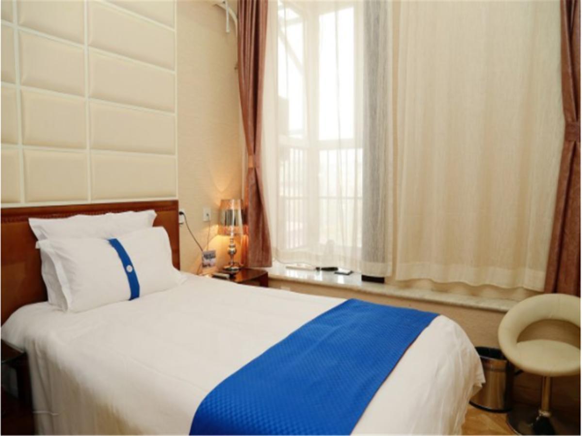 Tianjin Bindao Business Hotel Binhai  Eksteriør bilde