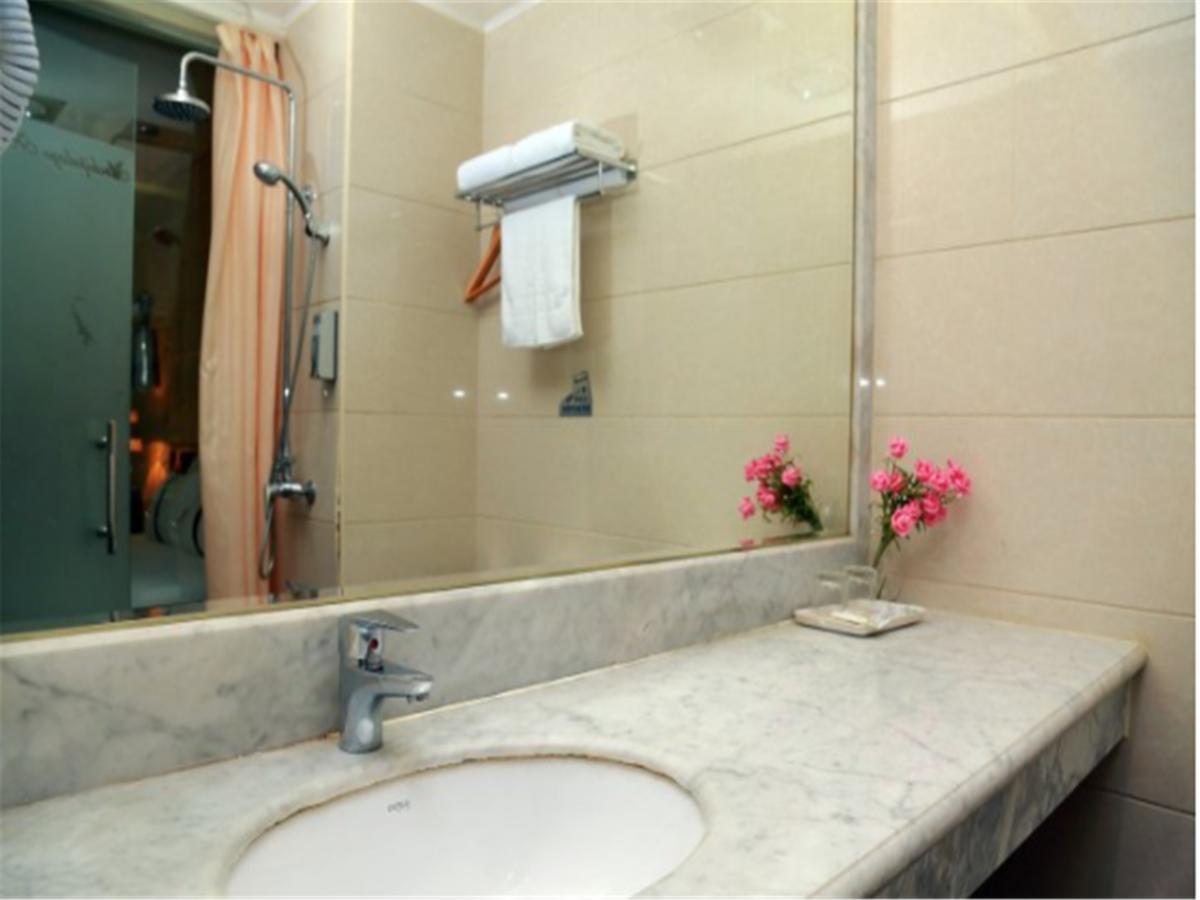 Tianjin Bindao Business Hotel Binhai  Eksteriør bilde
