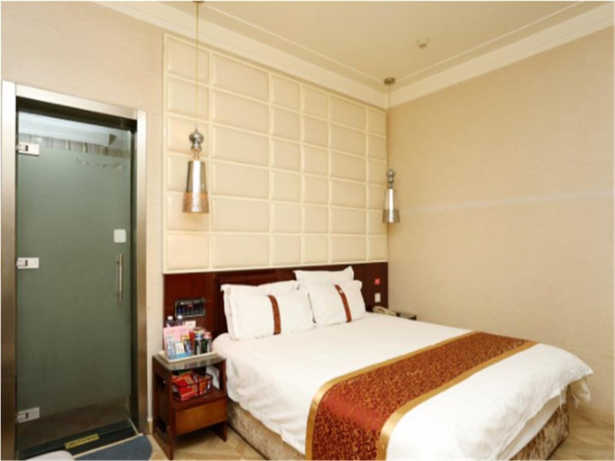Tianjin Bindao Business Hotel Binhai  Eksteriør bilde