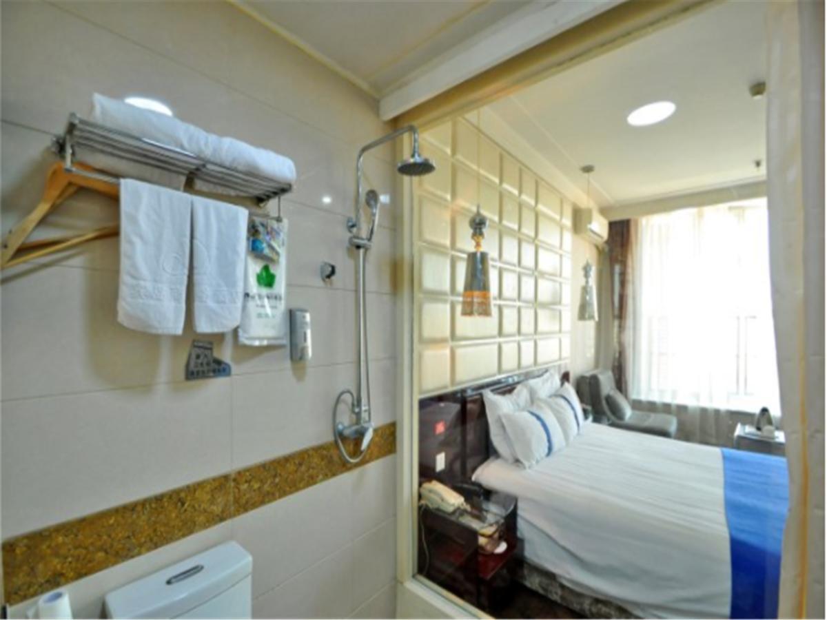 Tianjin Bindao Business Hotel Binhai  Eksteriør bilde