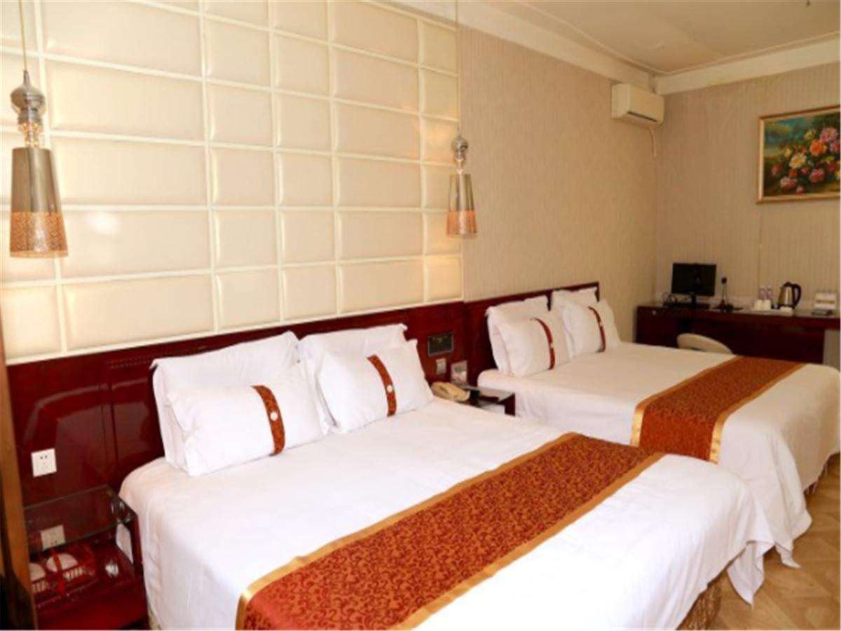 Tianjin Bindao Business Hotel Binhai  Eksteriør bilde