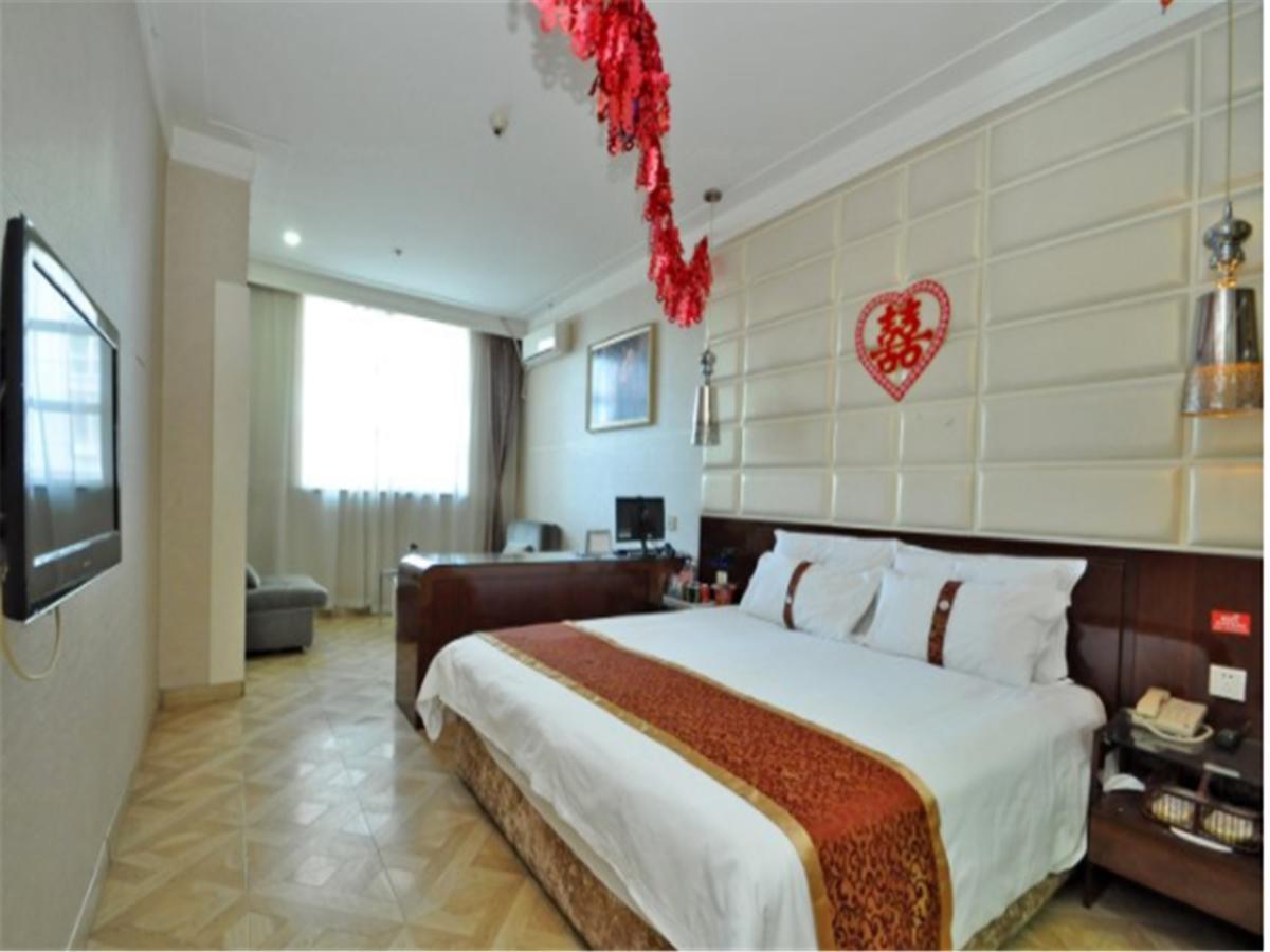 Tianjin Bindao Business Hotel Binhai  Eksteriør bilde