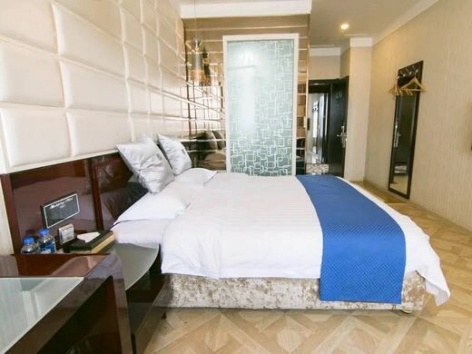 Tianjin Bindao Business Hotel Binhai  Eksteriør bilde