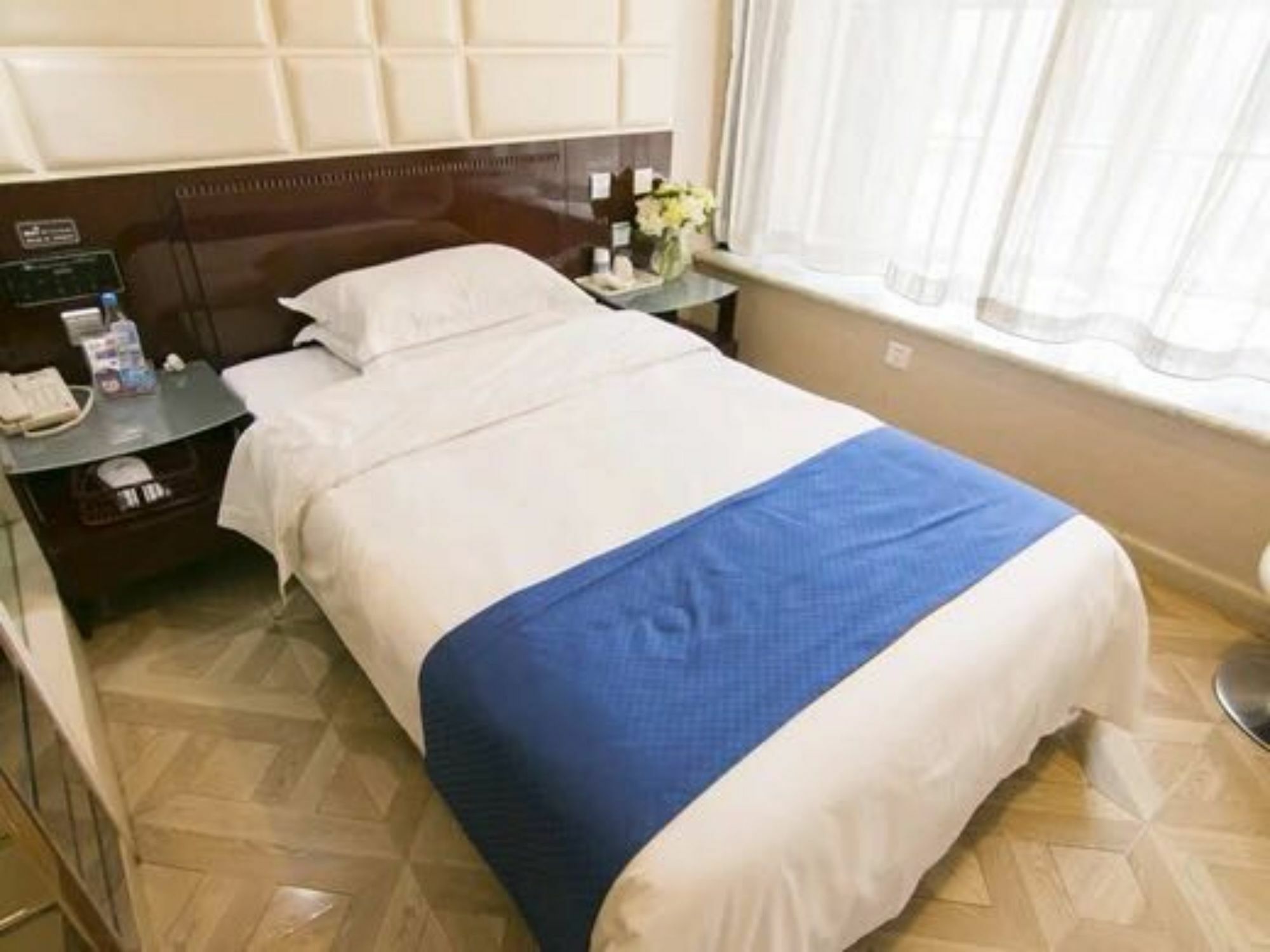 Tianjin Bindao Business Hotel Binhai  Eksteriør bilde
