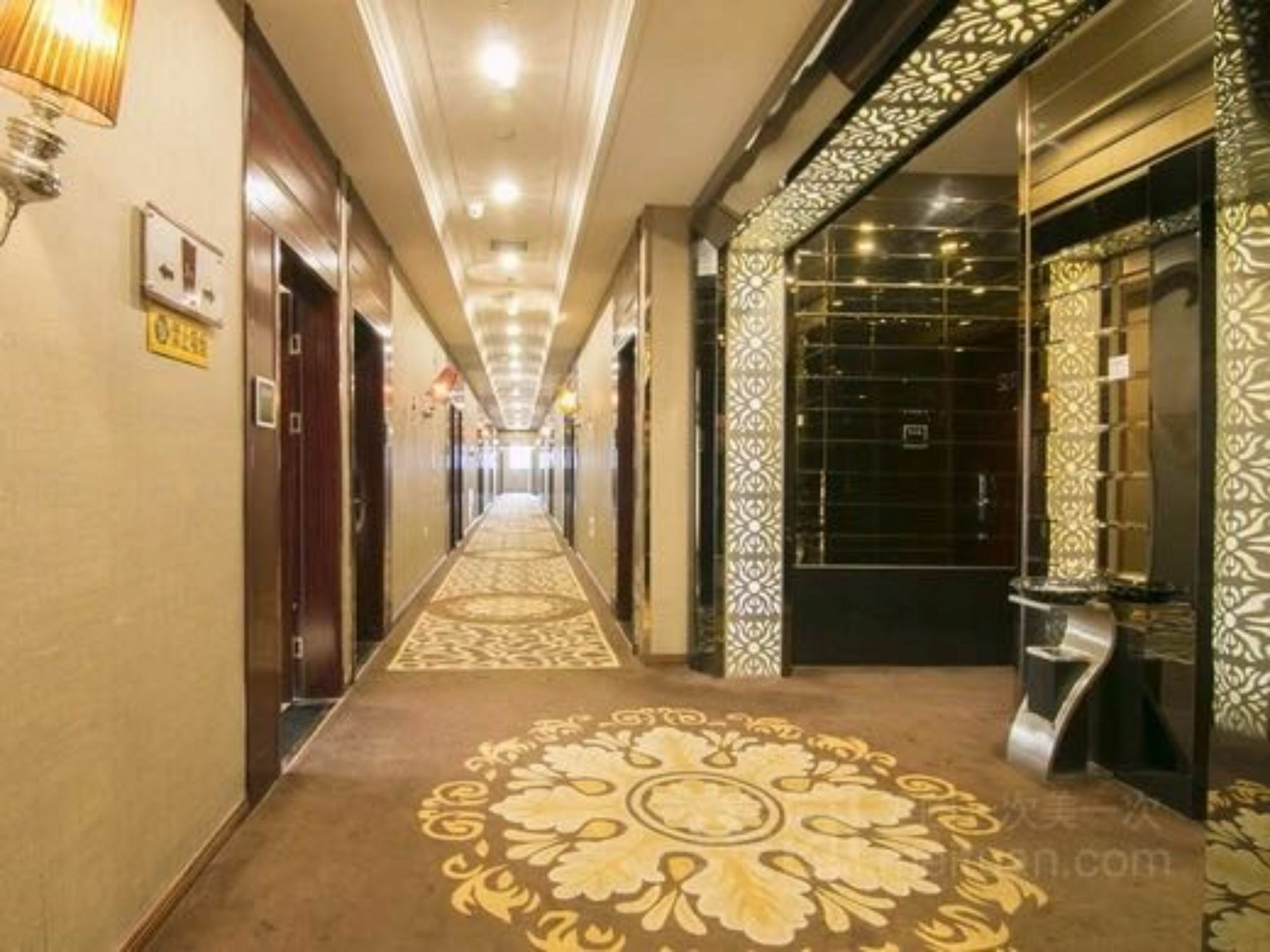Tianjin Bindao Business Hotel Binhai  Eksteriør bilde