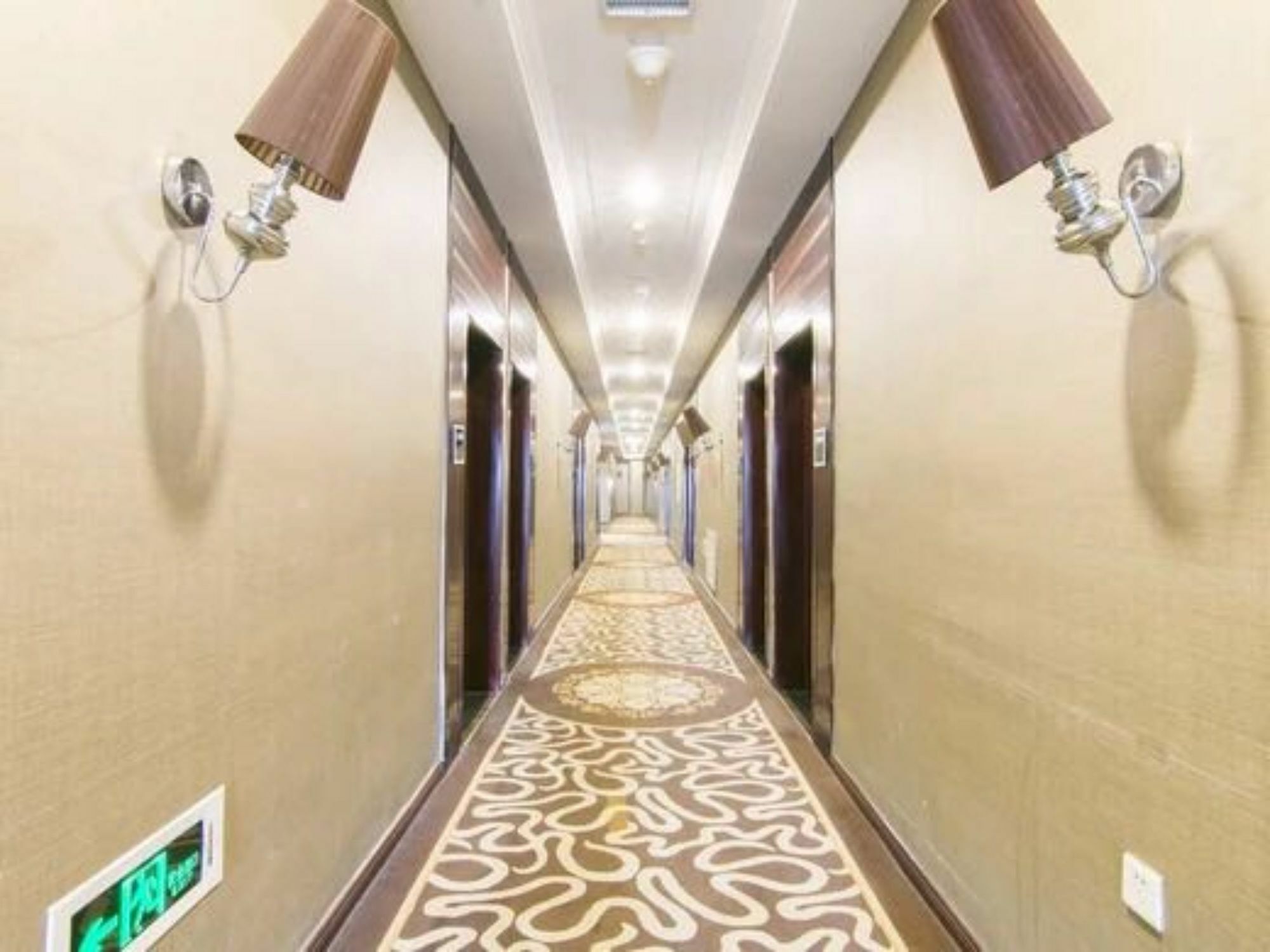 Tianjin Bindao Business Hotel Binhai  Eksteriør bilde