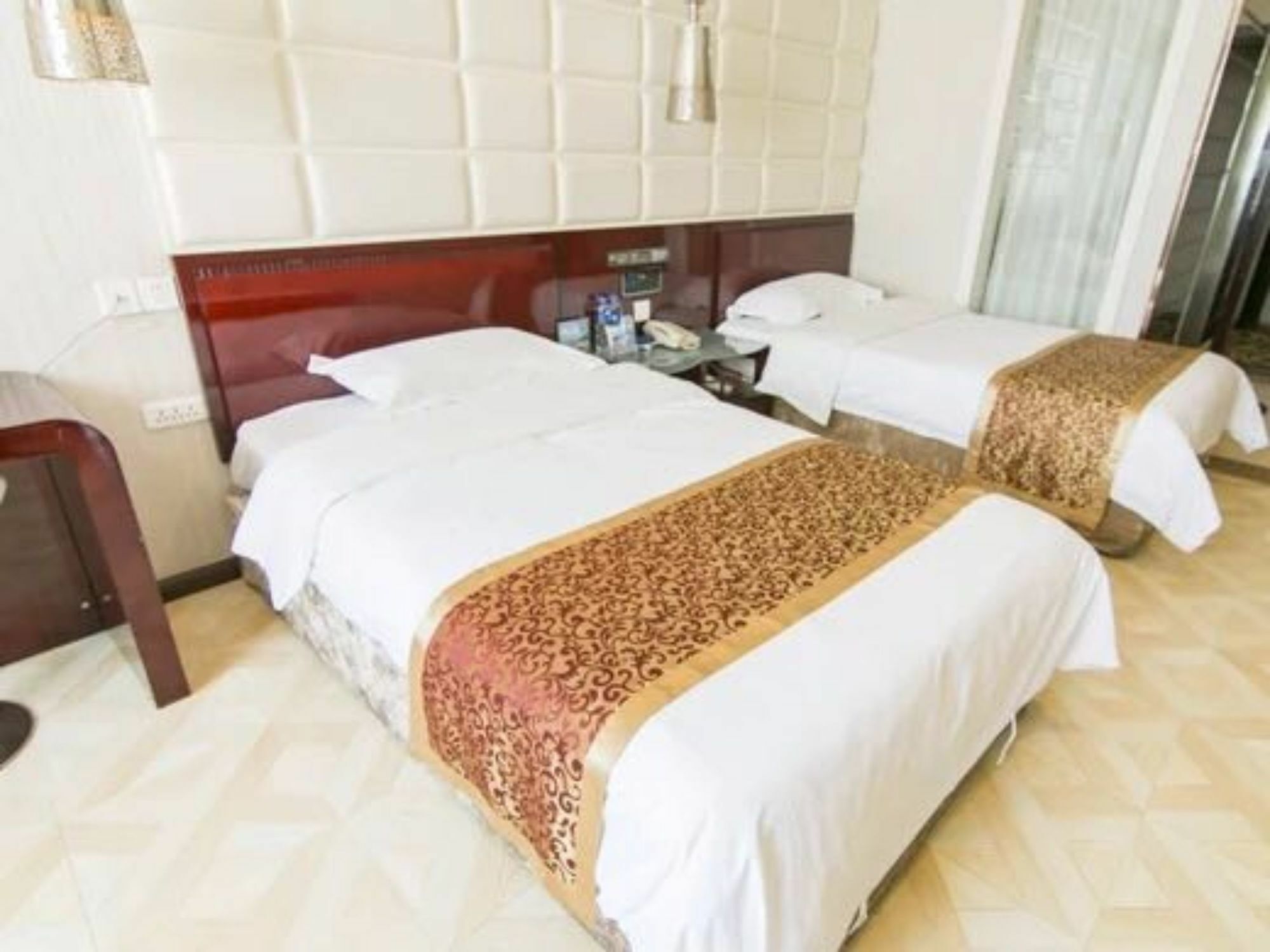 Tianjin Bindao Business Hotel Binhai  Eksteriør bilde