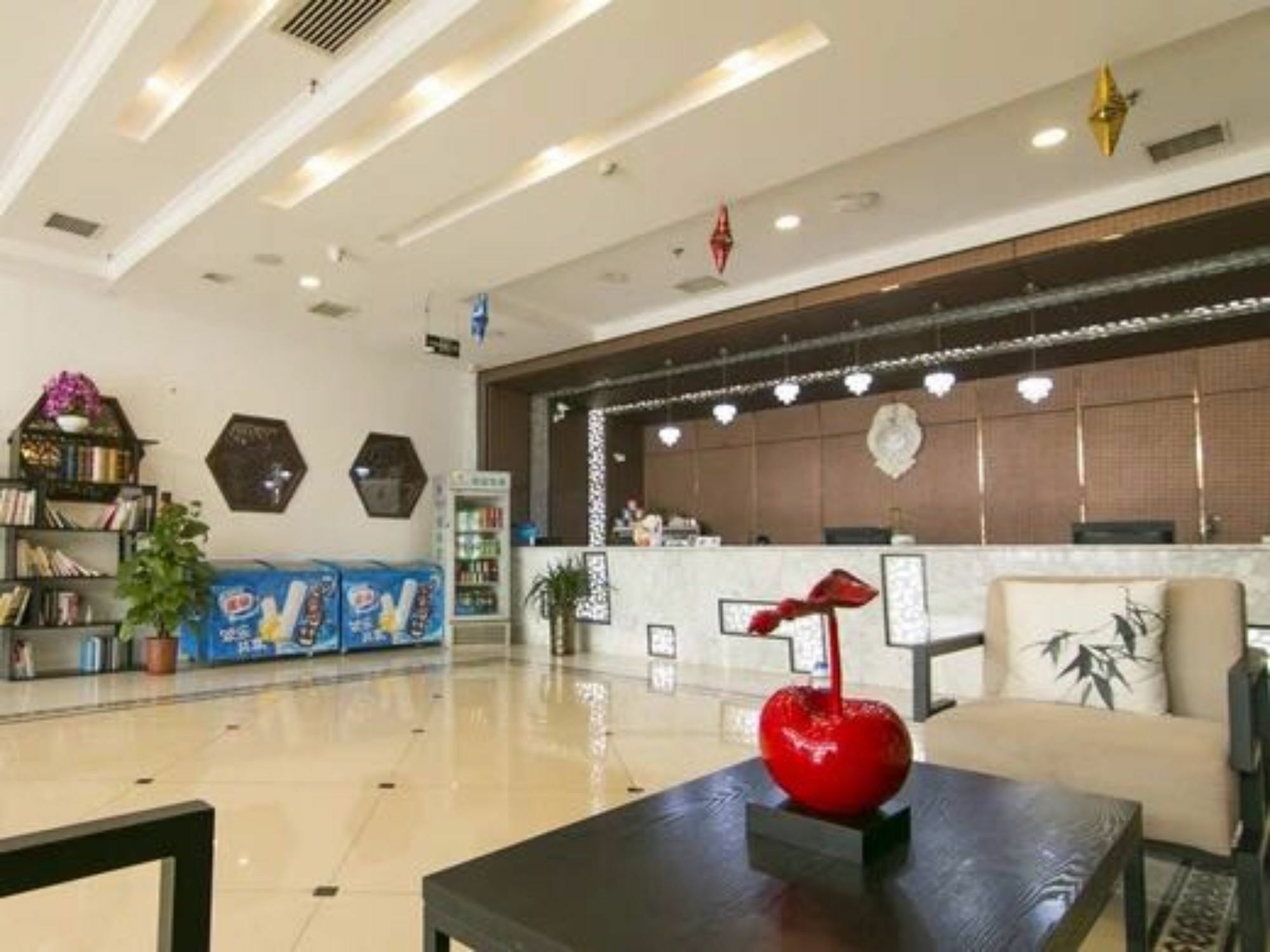 Tianjin Bindao Business Hotel Binhai  Eksteriør bilde
