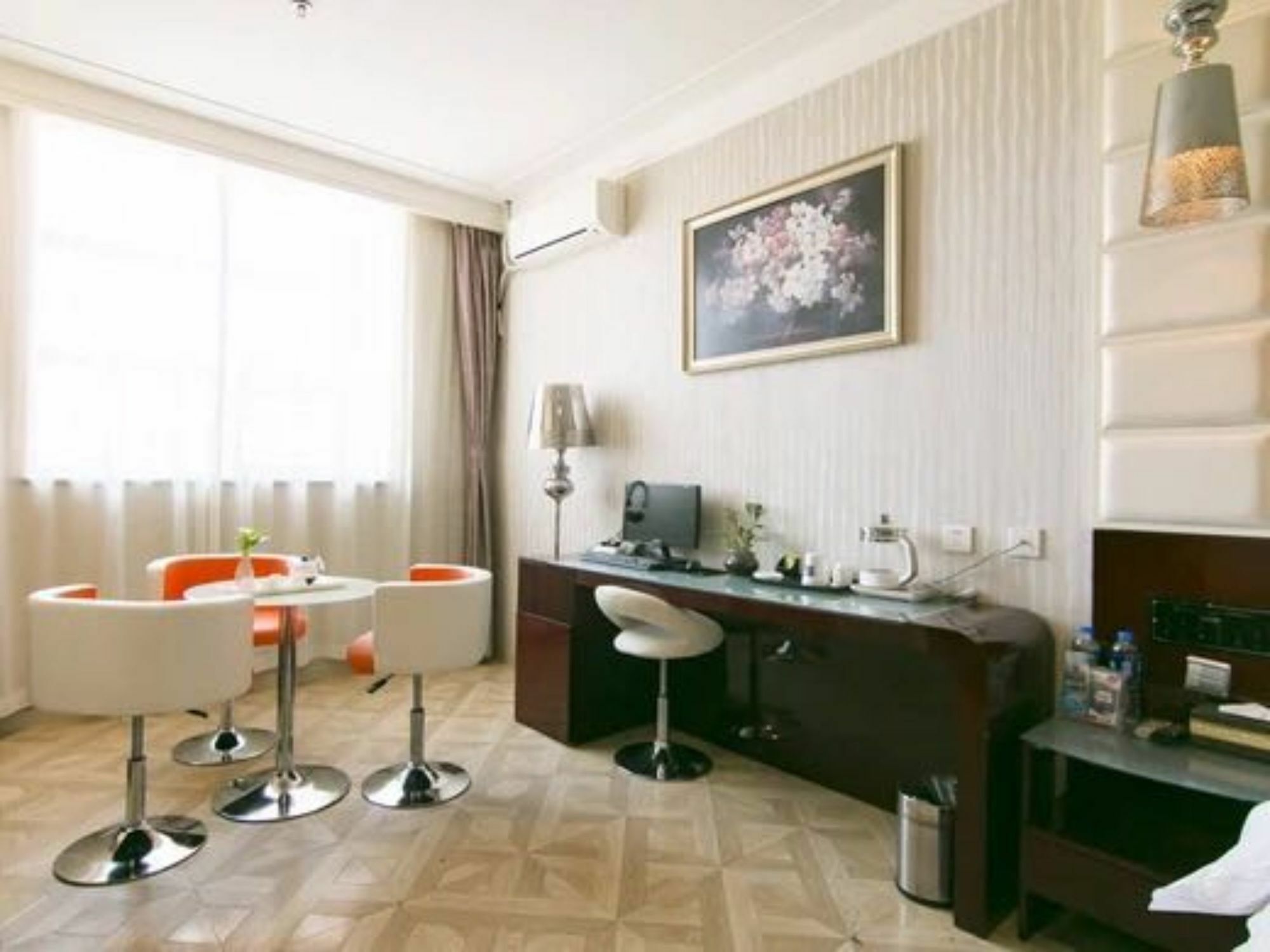 Tianjin Bindao Business Hotel Binhai  Eksteriør bilde
