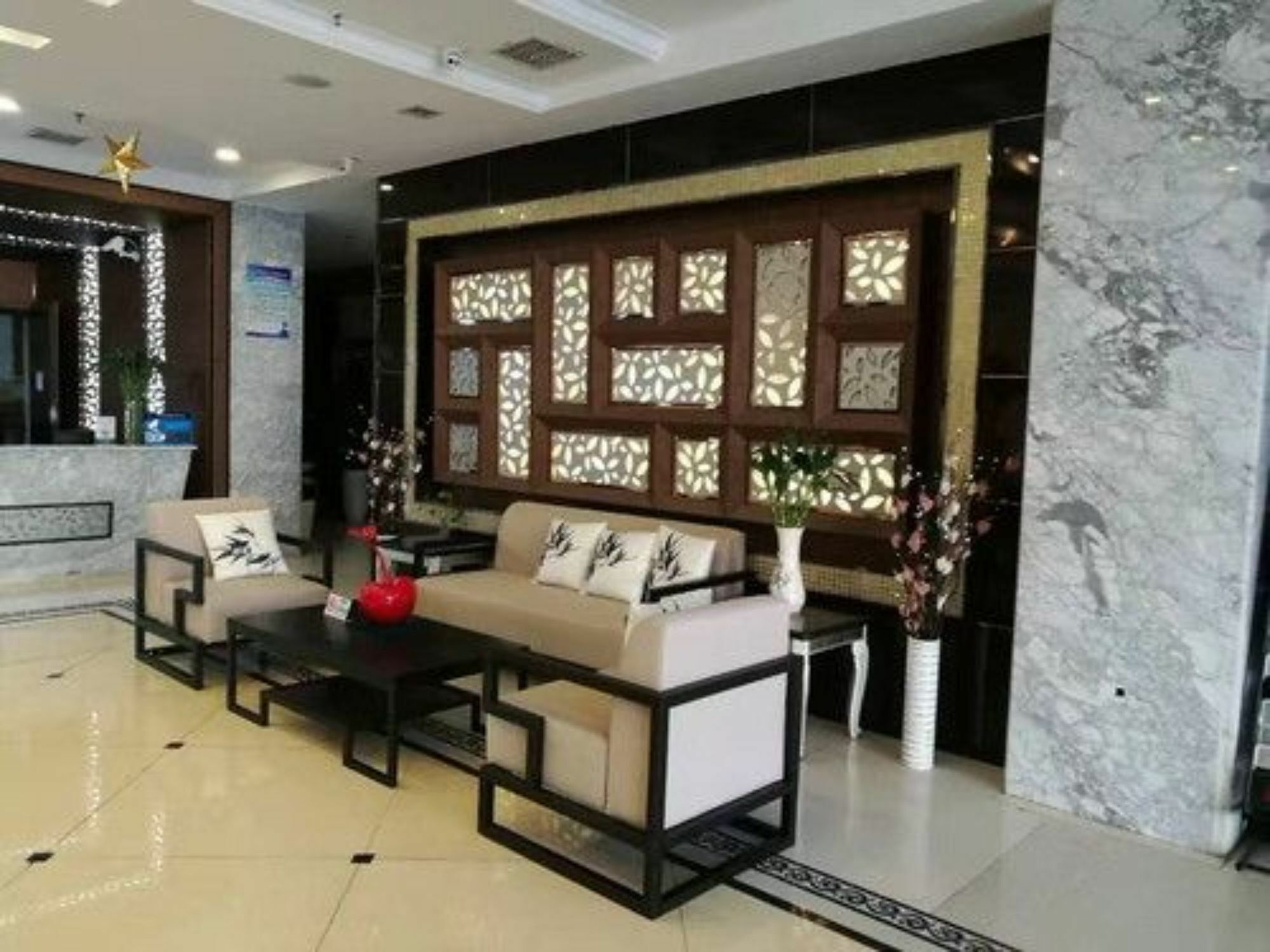 Tianjin Bindao Business Hotel Binhai  Eksteriør bilde