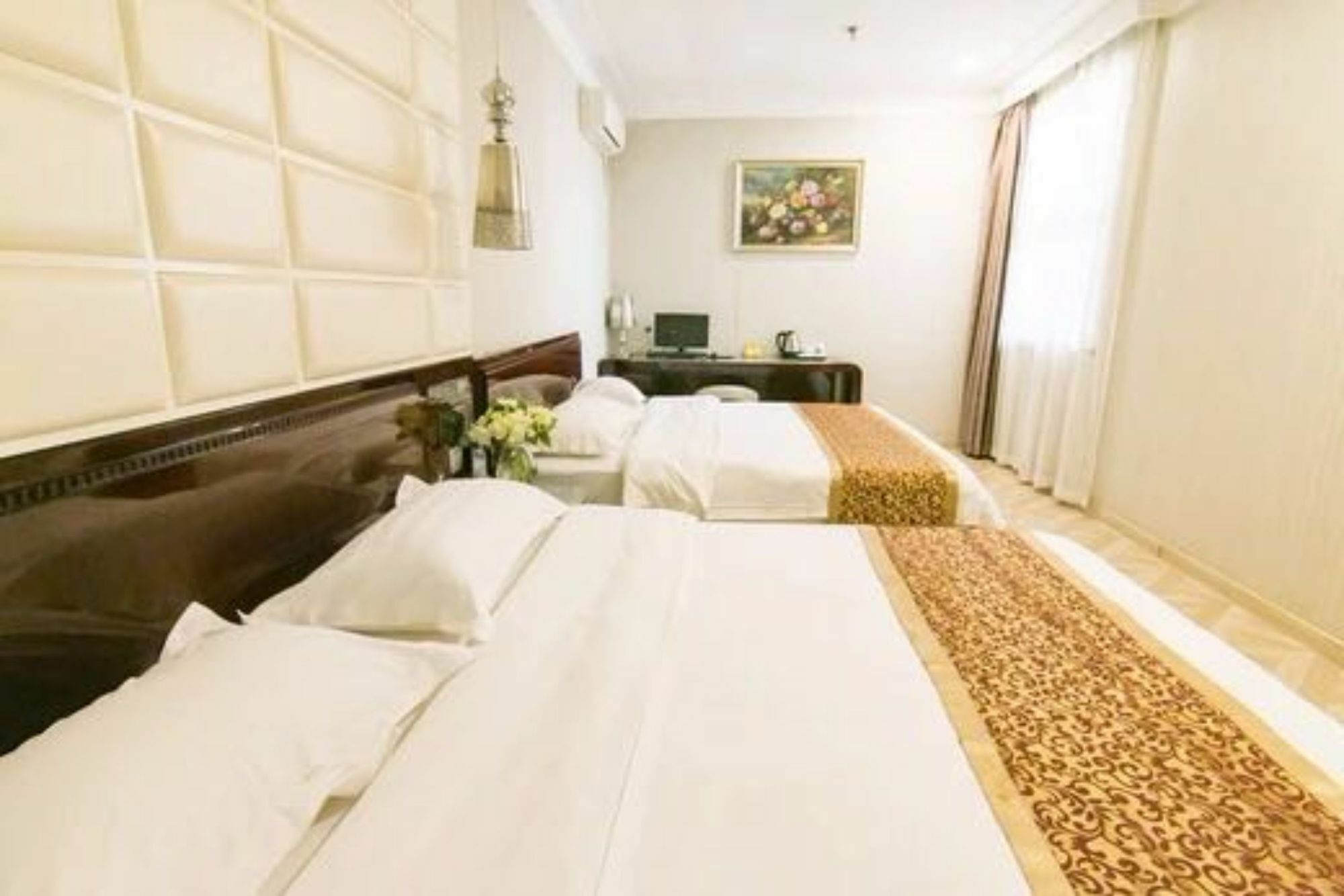 Tianjin Bindao Business Hotel Binhai  Eksteriør bilde