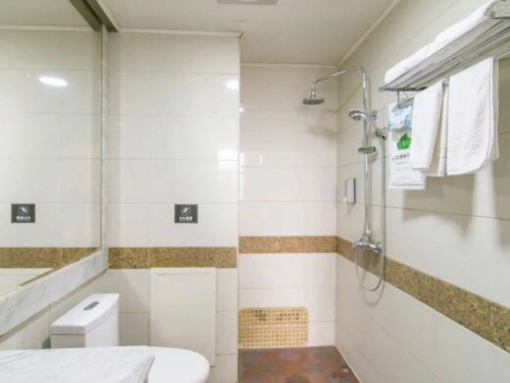 Tianjin Bindao Business Hotel Binhai  Eksteriør bilde