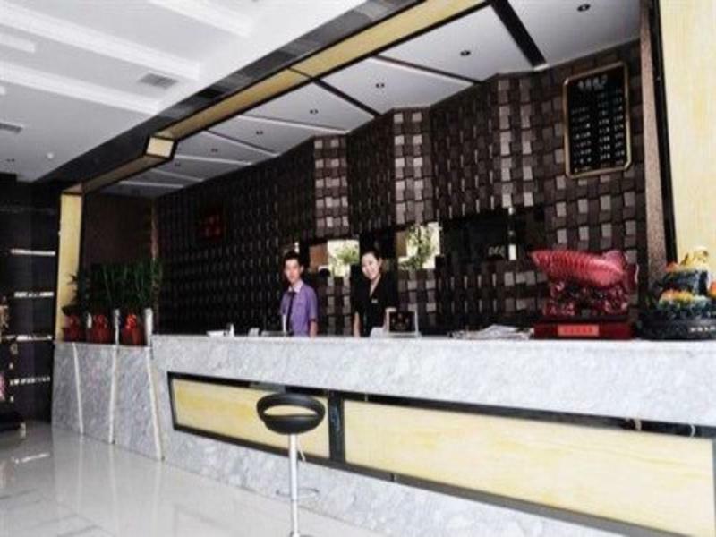Tianjin Bindao Business Hotel Binhai  Eksteriør bilde