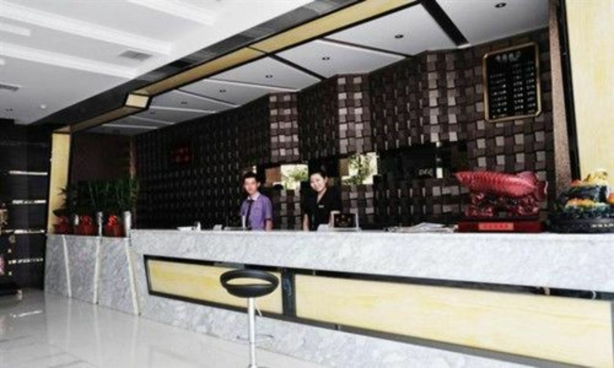Tianjin Bindao Business Hotel Binhai  Eksteriør bilde