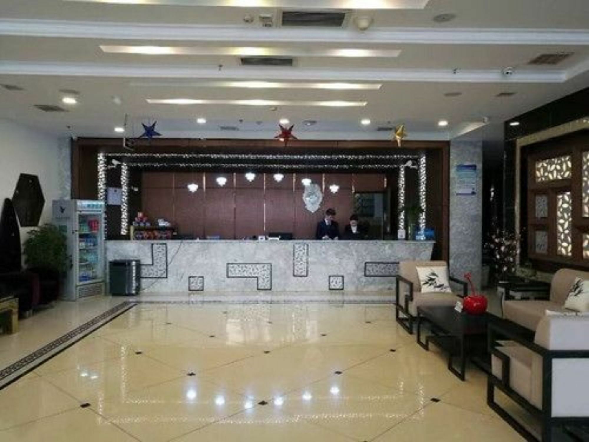 Tianjin Bindao Business Hotel Binhai  Eksteriør bilde