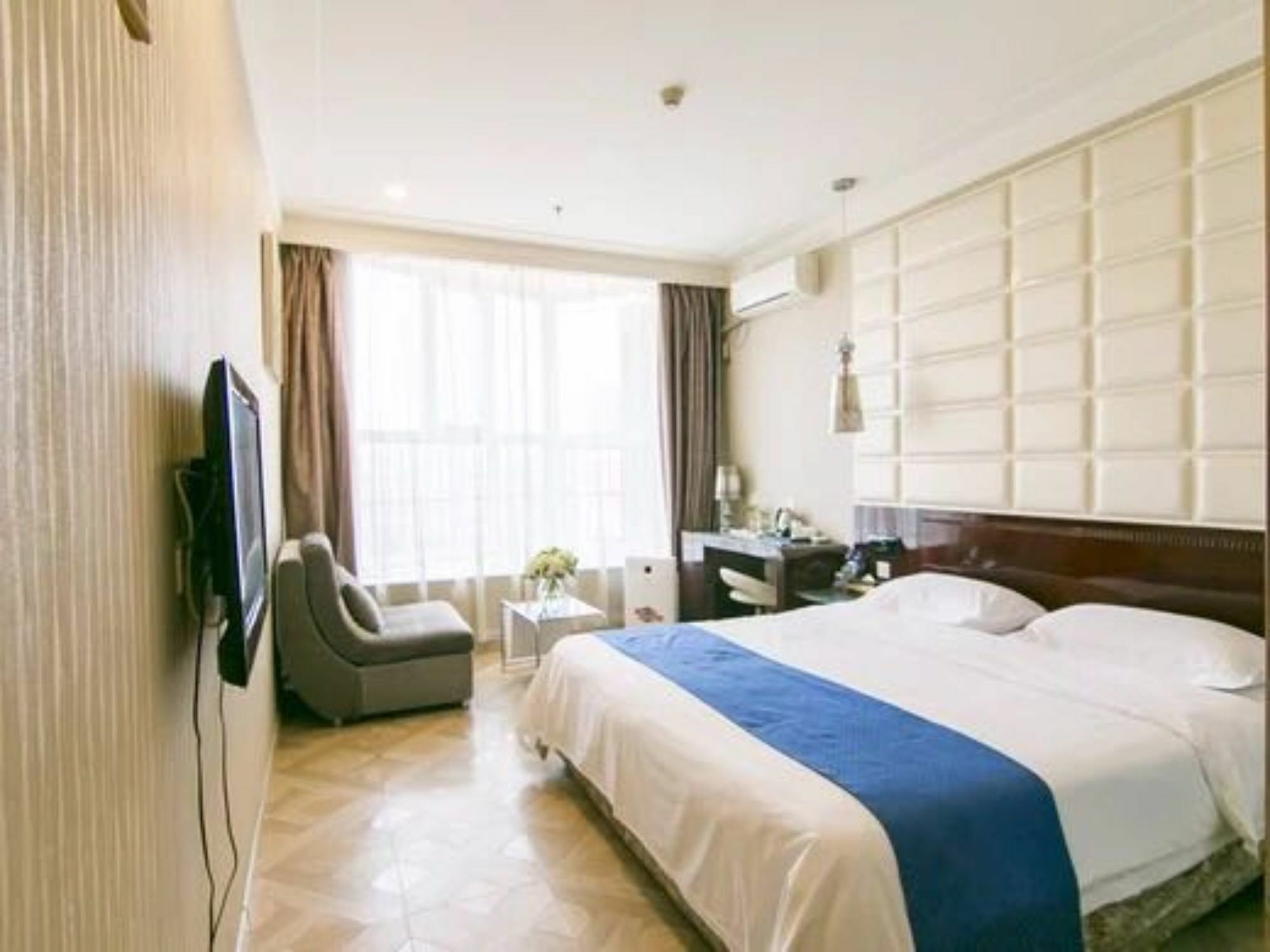 Tianjin Bindao Business Hotel Binhai  Eksteriør bilde