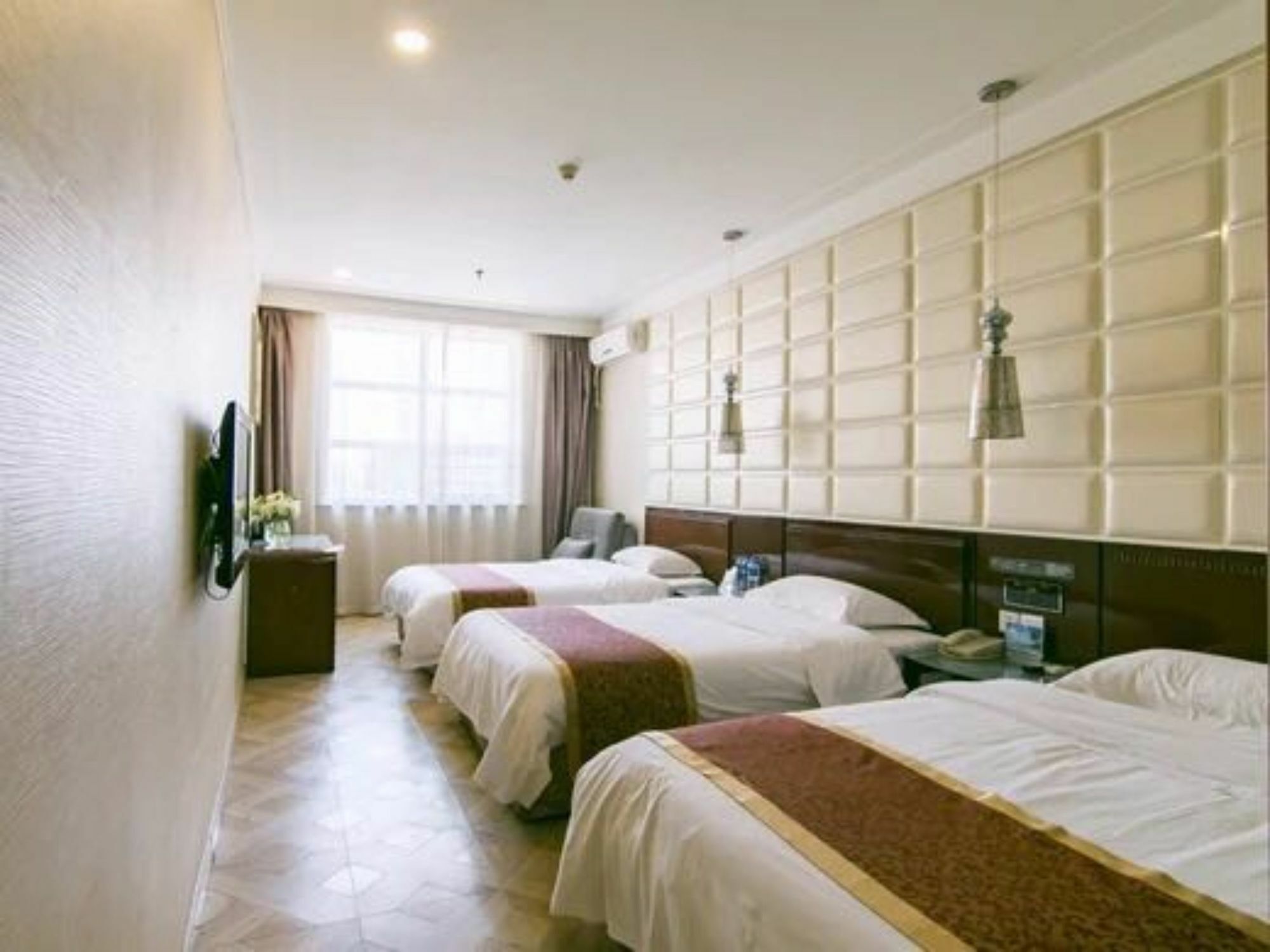 Tianjin Bindao Business Hotel Binhai  Eksteriør bilde