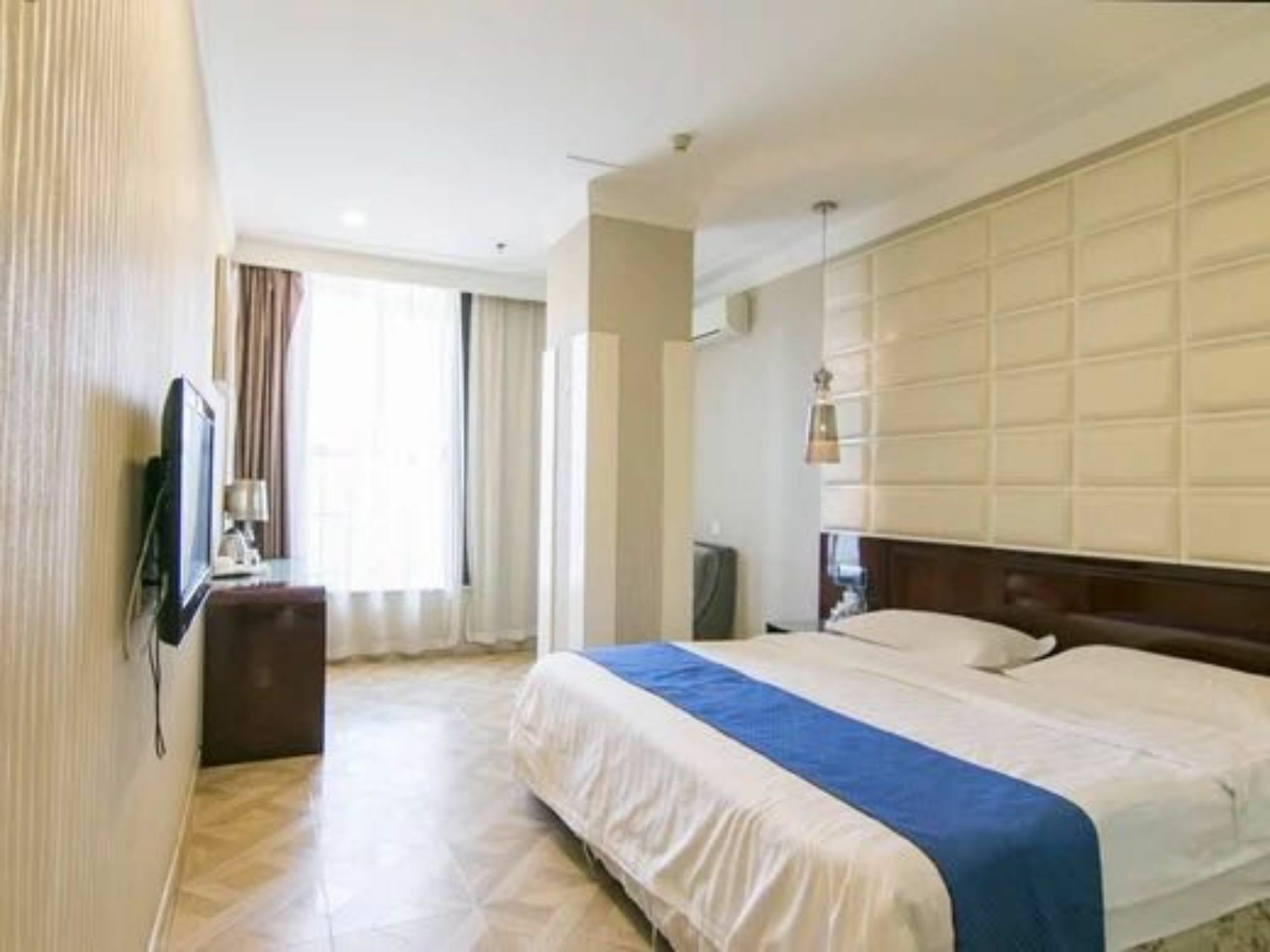 Tianjin Bindao Business Hotel Binhai  Eksteriør bilde