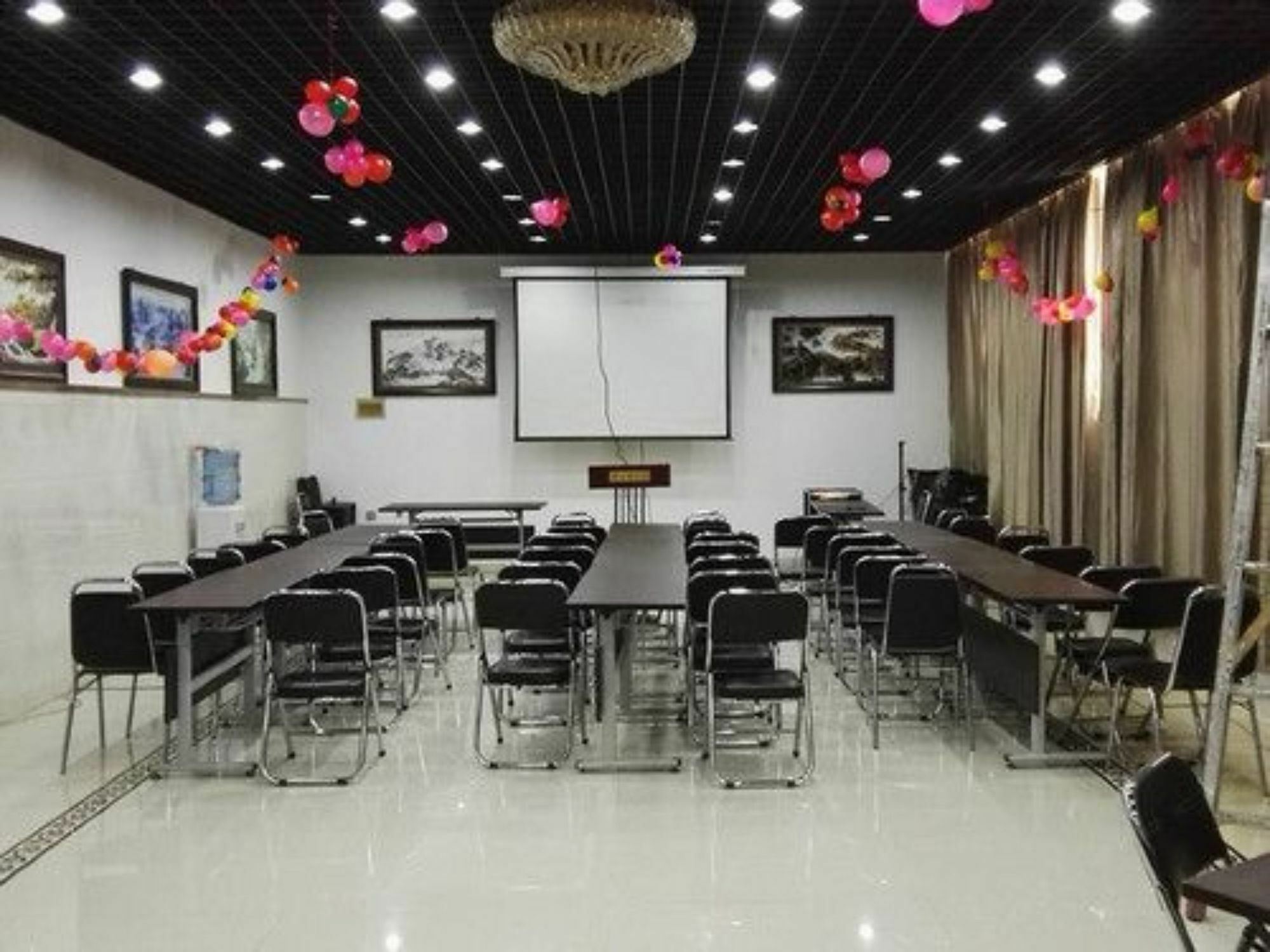 Tianjin Bindao Business Hotel Binhai  Eksteriør bilde