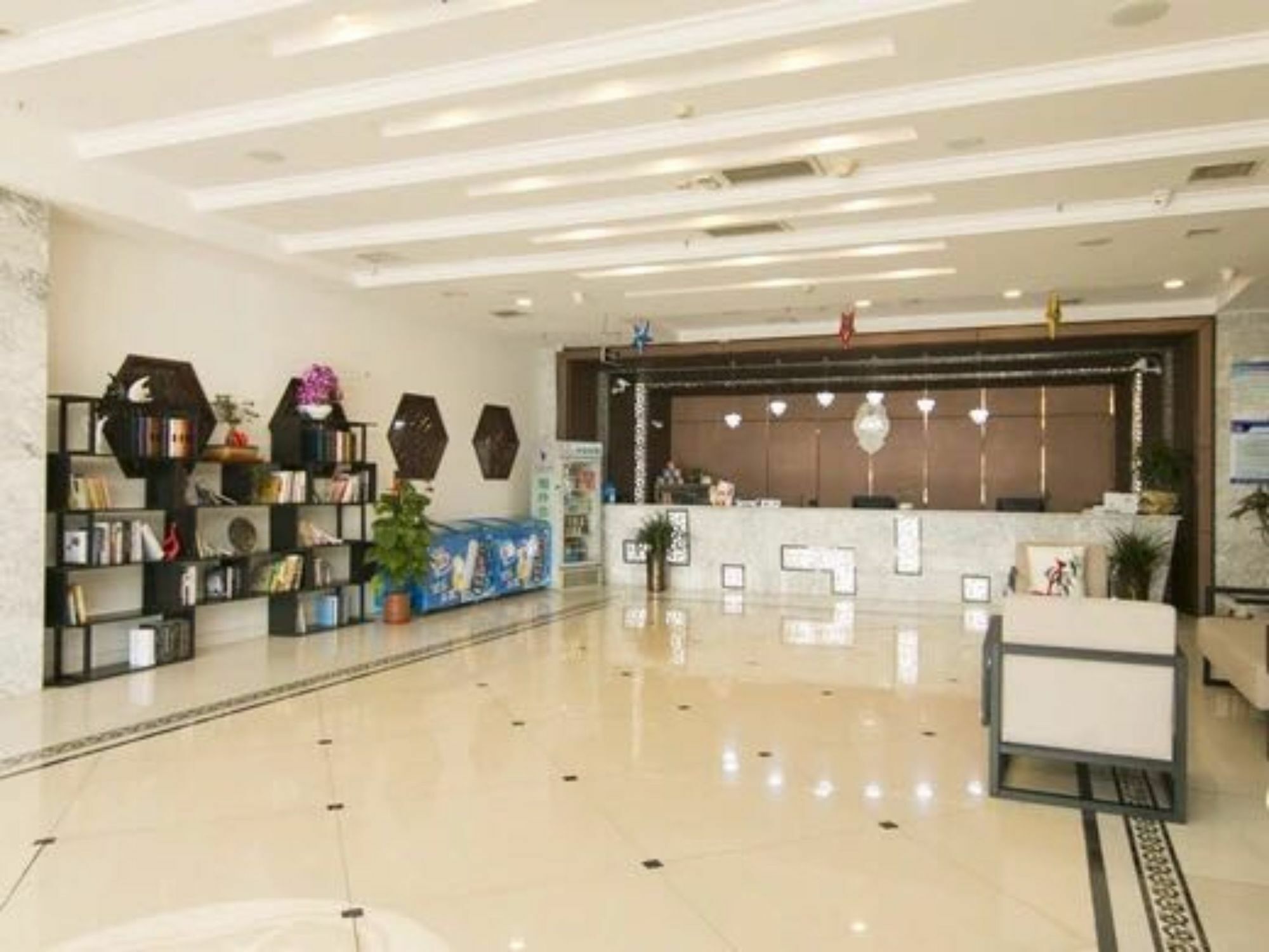 Tianjin Bindao Business Hotel Binhai  Eksteriør bilde