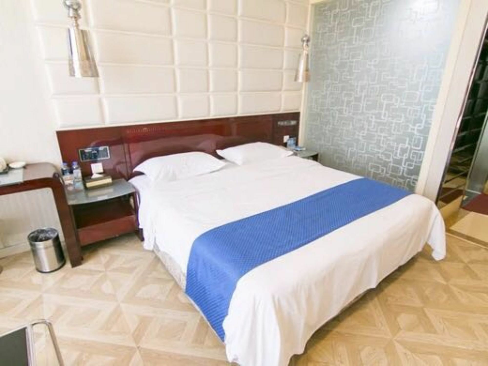 Tianjin Bindao Business Hotel Binhai  Eksteriør bilde