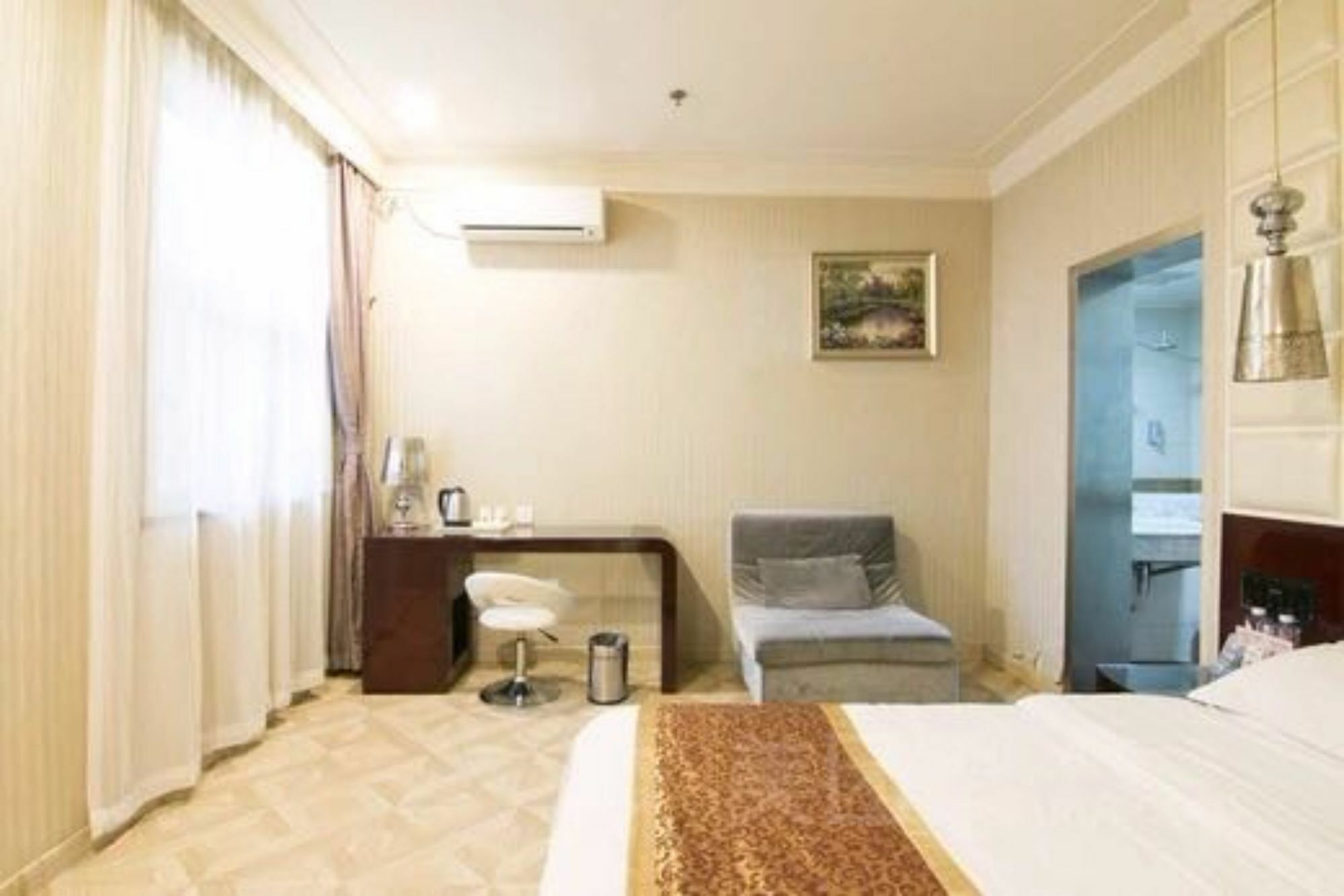 Tianjin Bindao Business Hotel Binhai  Eksteriør bilde
